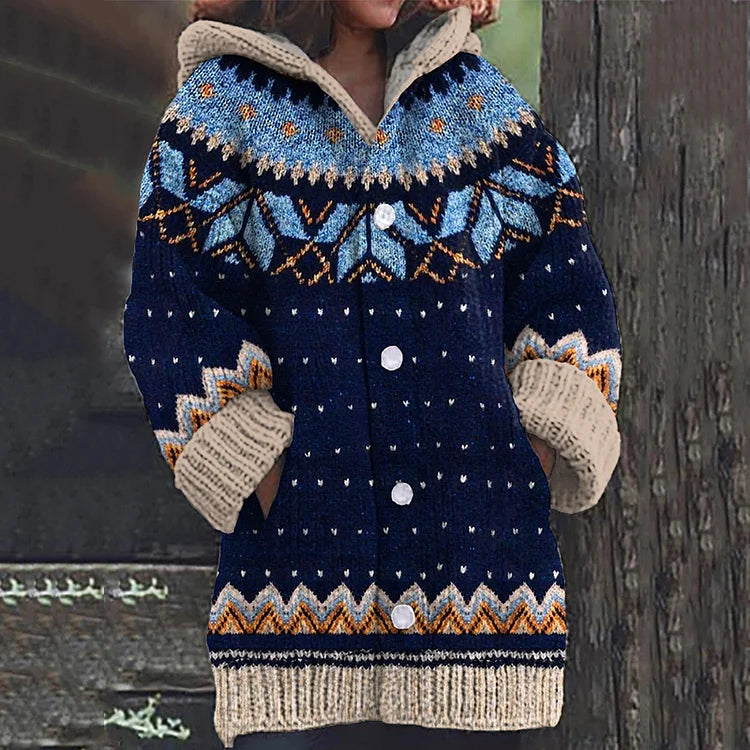 Elisa™ | giacca in lana lavorata a maglia