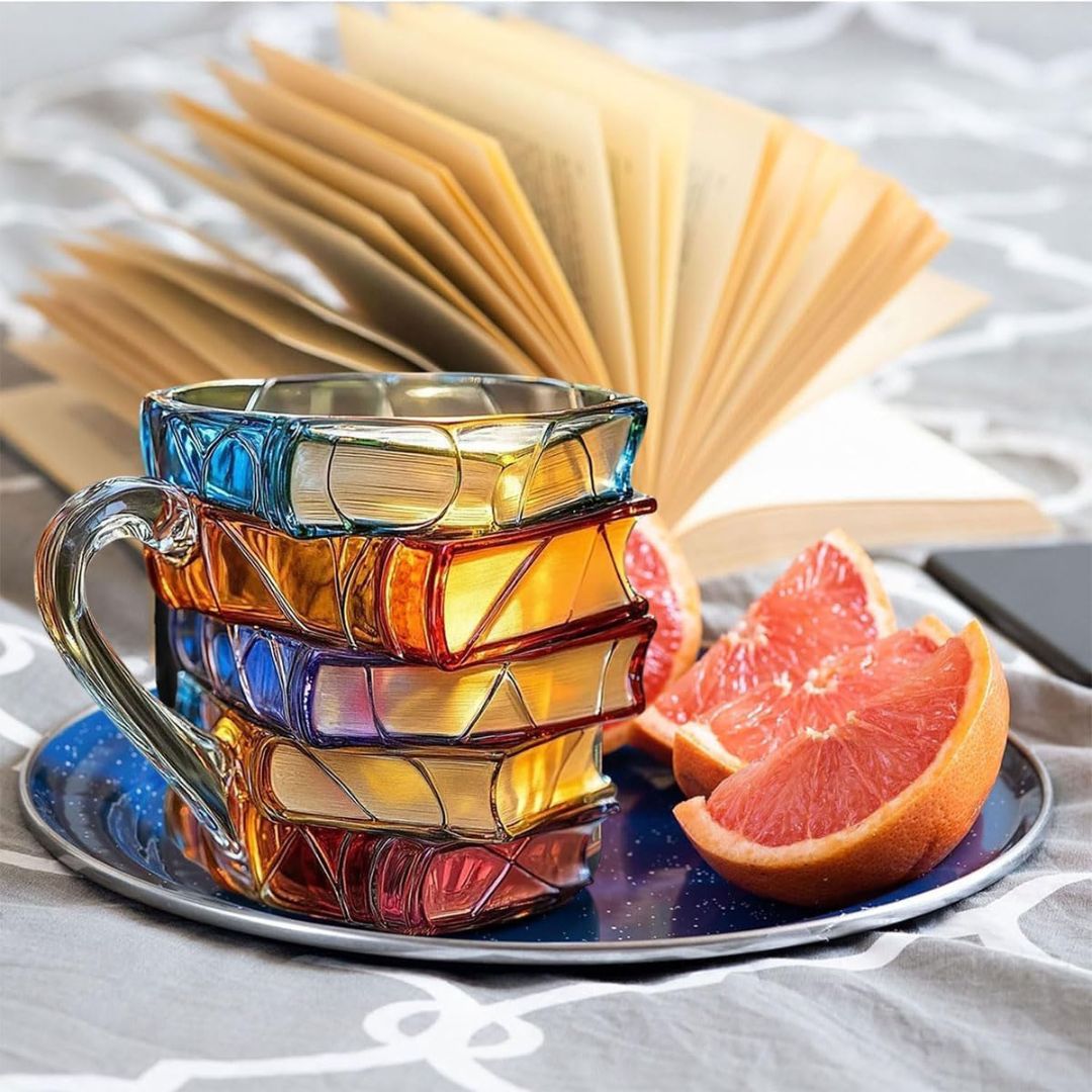 Breo® | Tazza da lettura 3D fatta a mano