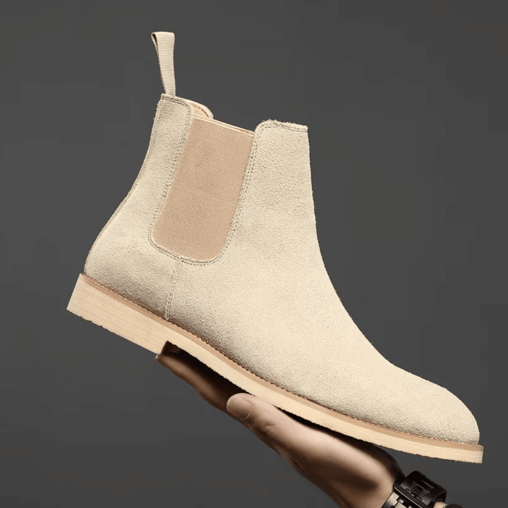 Oliver® | Stivali Chelsea in Camoscio