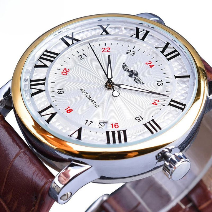 Toni® | Orologio Automatico Completo in Pelle Lusso™