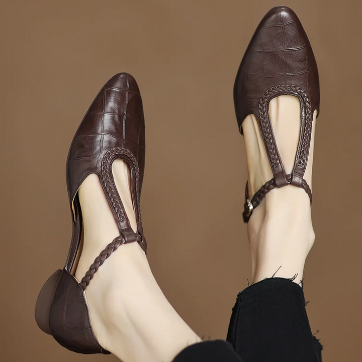 Eva® | Kepa Leder Mary Janes