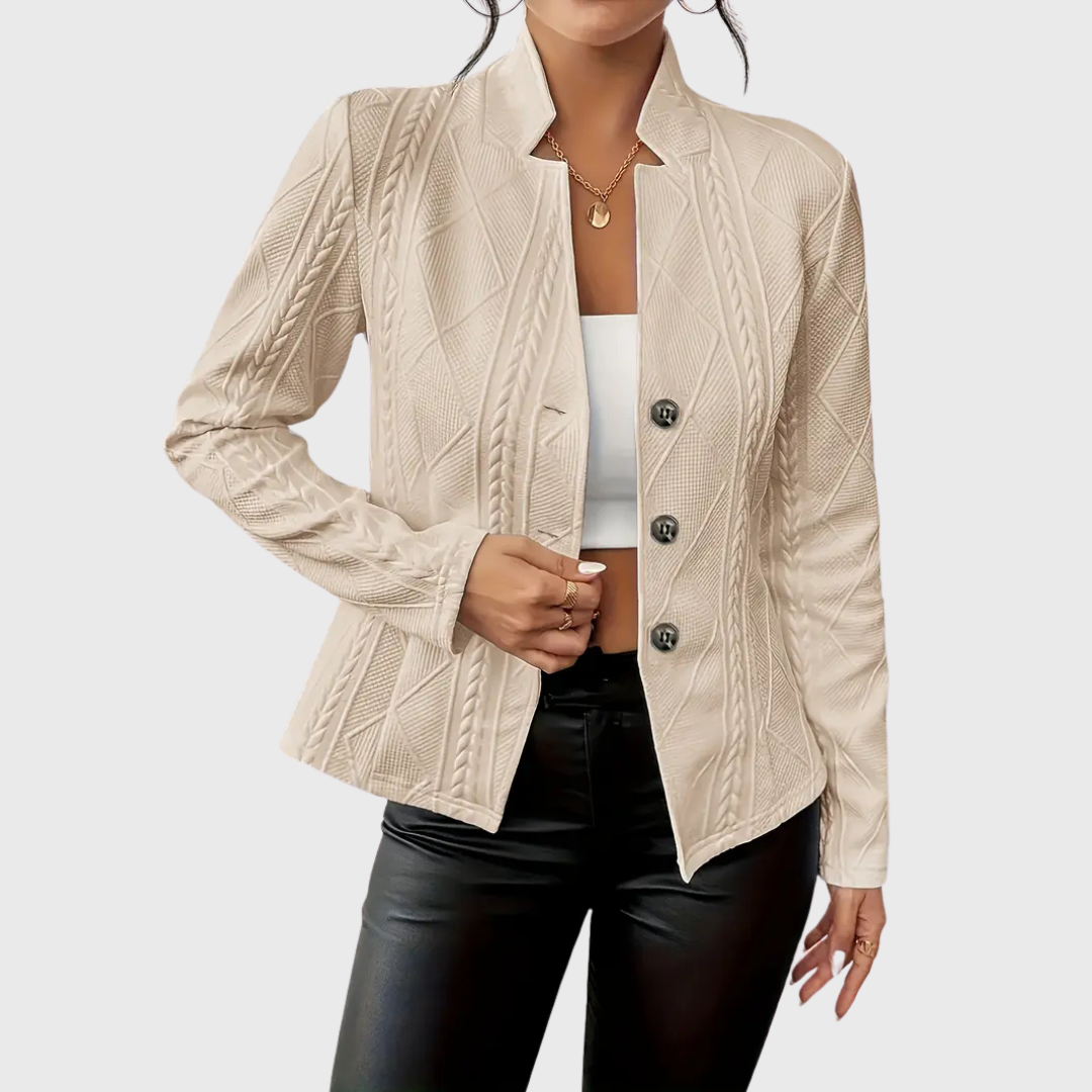 Arianna® | Blazer con dettagli eleganti