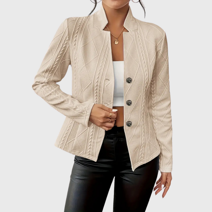 Arianna® | Blazer con dettagli eleganti