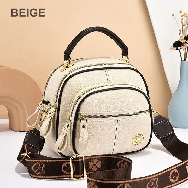 Camellia® | Raffinatezza Senza Tempo Borsa Elegante con Tracolla