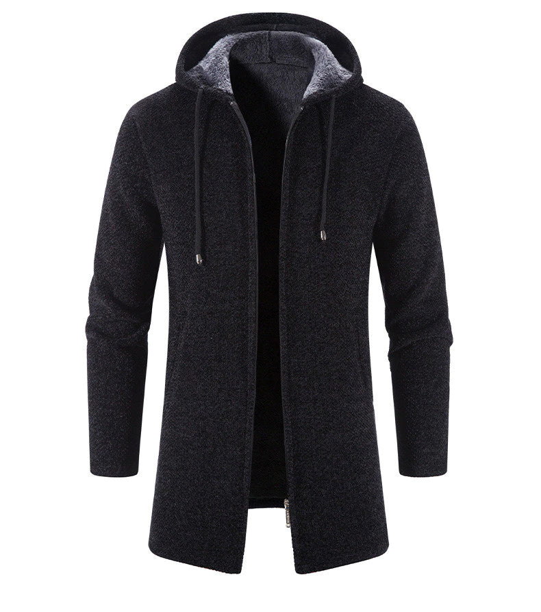 Rinaldo® | Cappotto con Cappuccio da Uomo