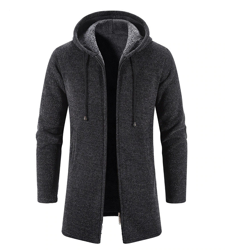 Rinaldo® | Cappotto con Cappuccio da Uomo