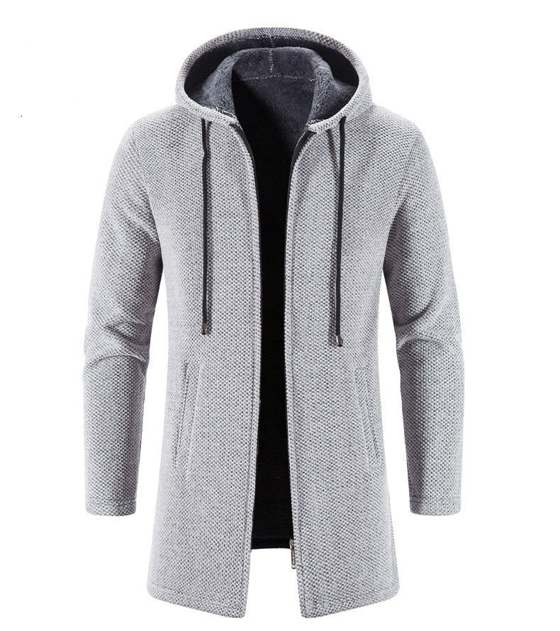 Rinaldo® | Cappotto con Cappuccio da Uomo
