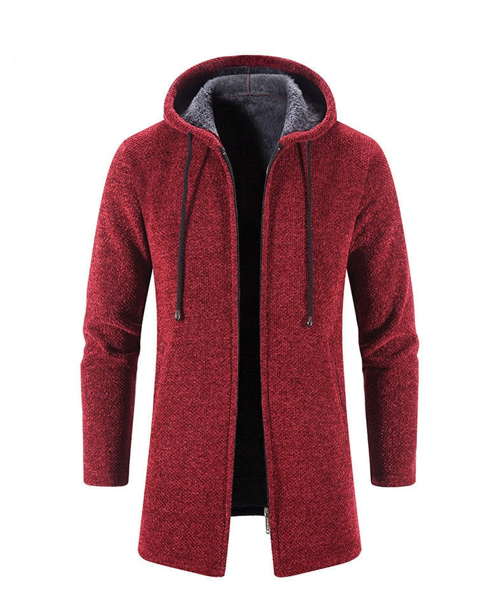 Rinaldo® | Cappotto con Cappuccio da Uomo