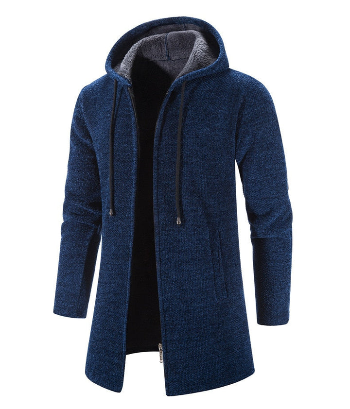 Rinaldo® | Cappotto con Cappuccio da Uomo