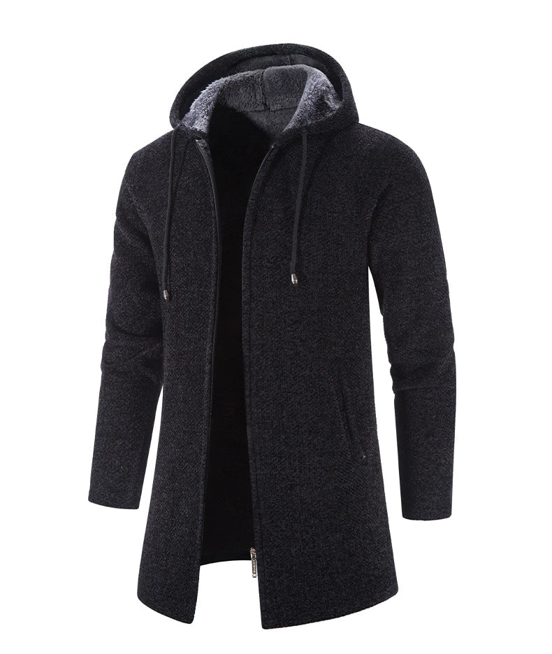 Rinaldo® | Cappotto con Cappuccio da Uomo