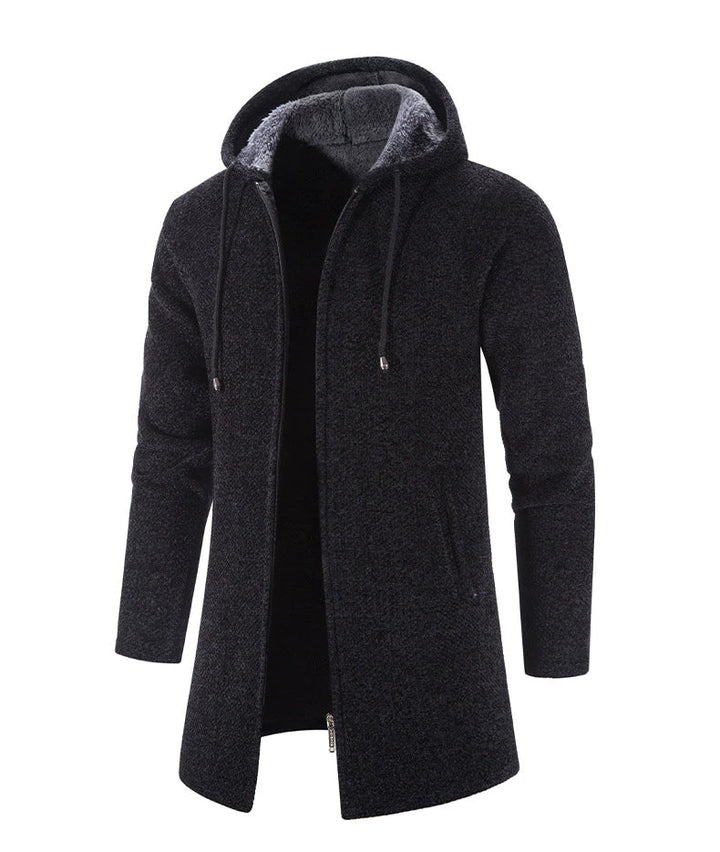 Rinaldo® | Cappotto con Cappuccio da Uomo