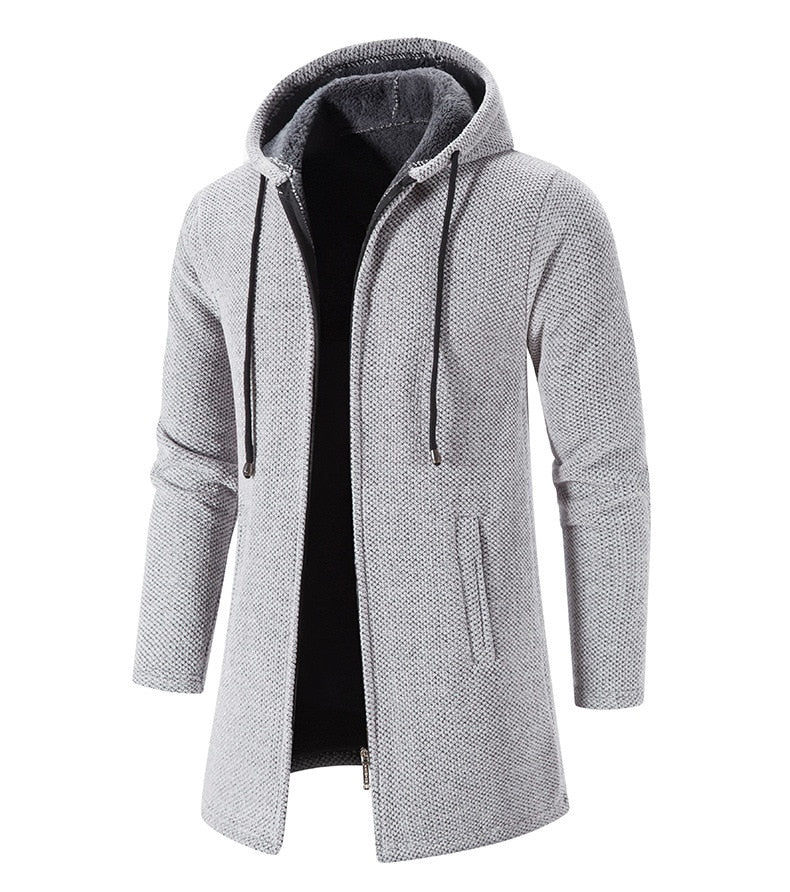 Rinaldo® | Cappotto con Cappuccio da Uomo