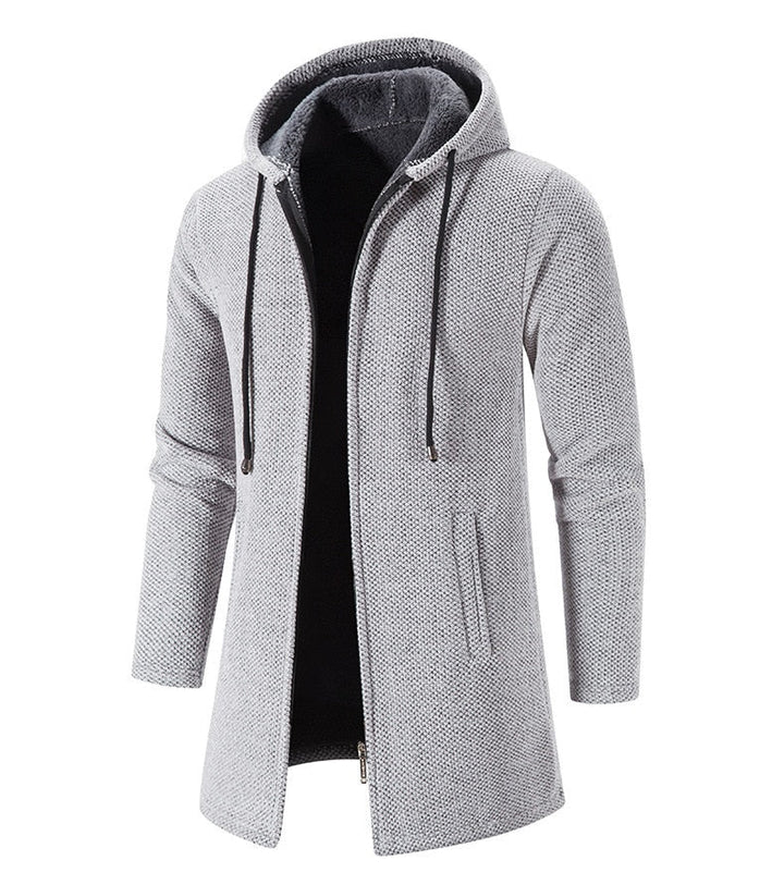 Rinaldo® | Cappotto con Cappuccio da Uomo