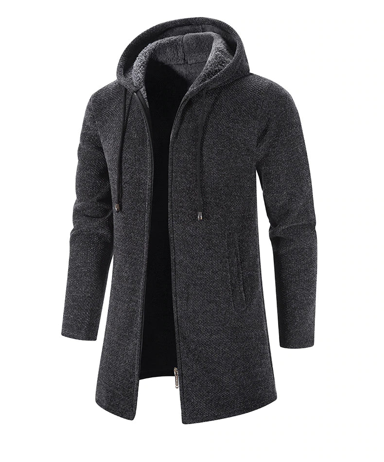 Rinaldo® | Cappotto con Cappuccio da Uomo