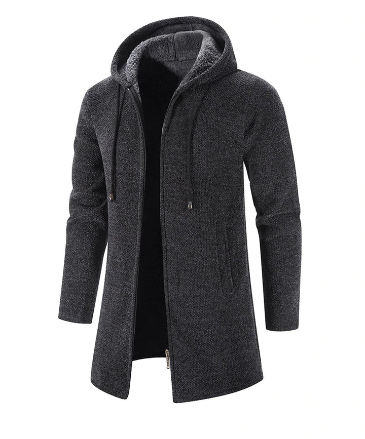 Rinaldo® | Cappotto con Cappuccio da Uomo