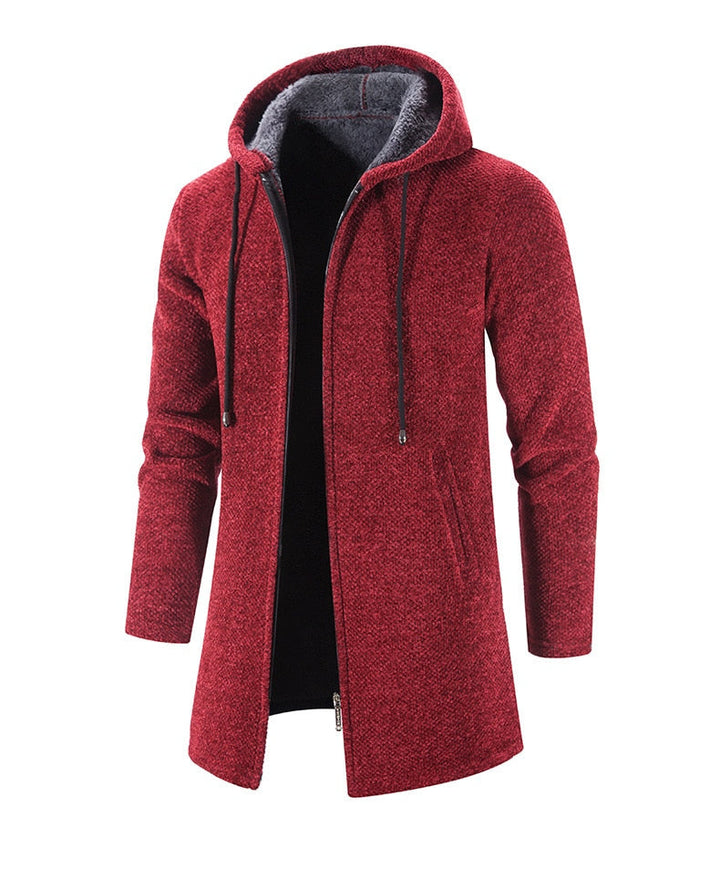 Rinaldo® | Cappotto con Cappuccio da Uomo