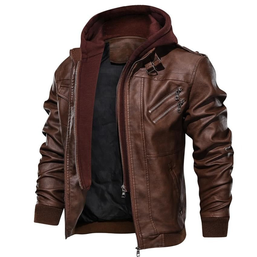 Pietro® | Giacca in pelle sintetica