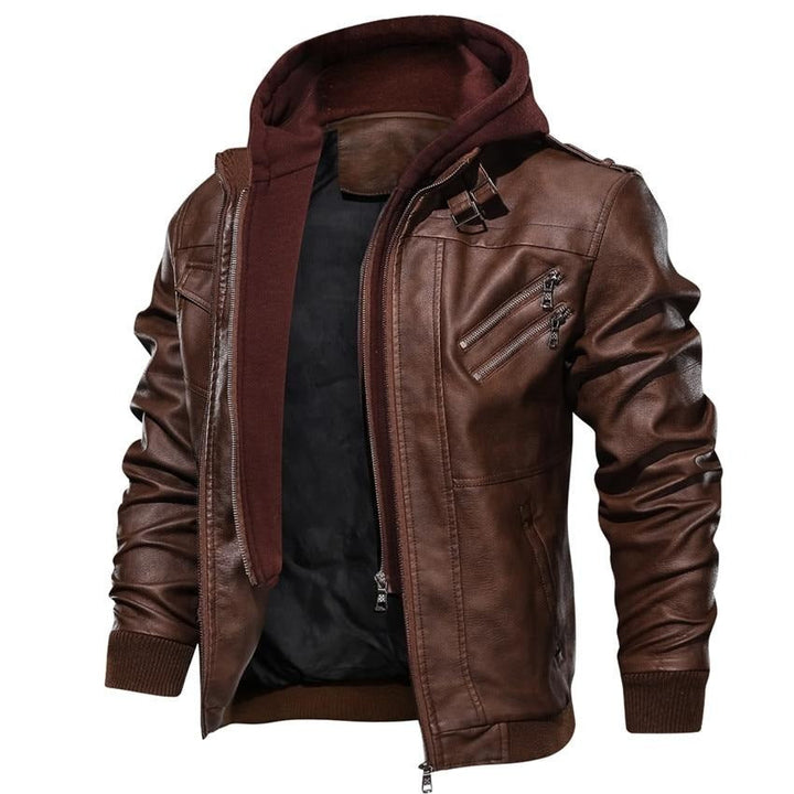 Pietro® | Giacca in pelle sintetica