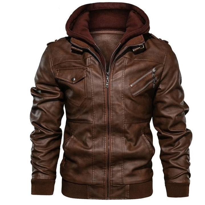 Pietro® | Giacca in pelle sintetica
