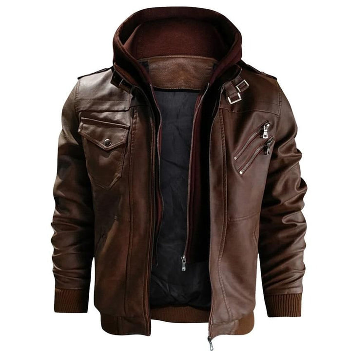 Pietro® | Giacca in pelle sintetica