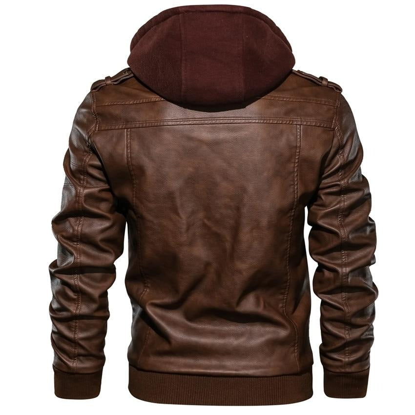 Pietro® | Giacca in pelle sintetica