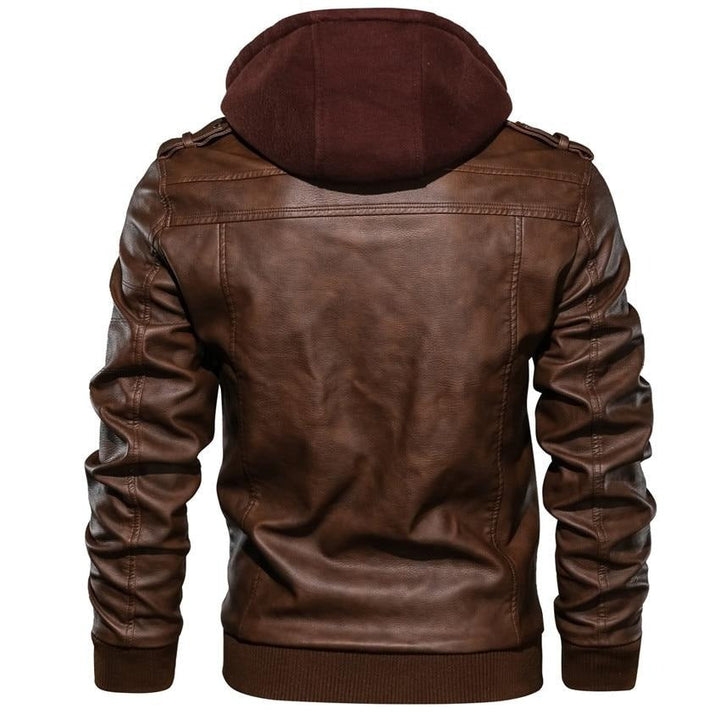 Pietro® | Giacca in pelle sintetica