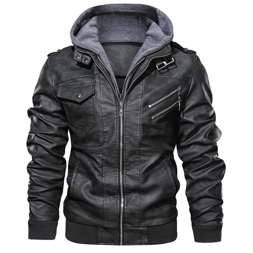 Pietro® | Giacca in pelle sintetica