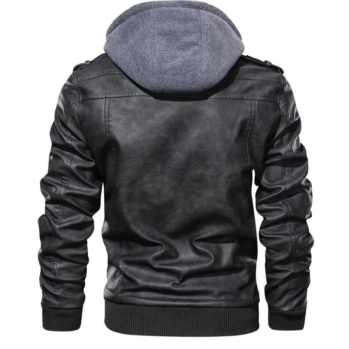 Pietro® | Giacca in pelle sintetica