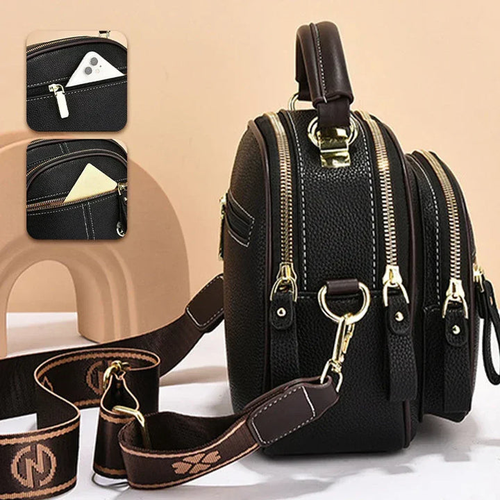 Camellia® | Raffinatezza Senza Tempo Borsa Elegante con Tracolla