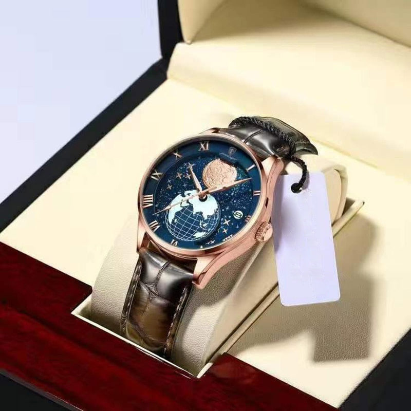 Leo® | FORRETNINGSURE™ Orologio al Quarzo di