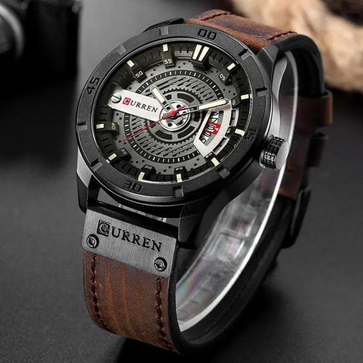 Fabio® | Orologio sportivo militare da uomo con Quartz™