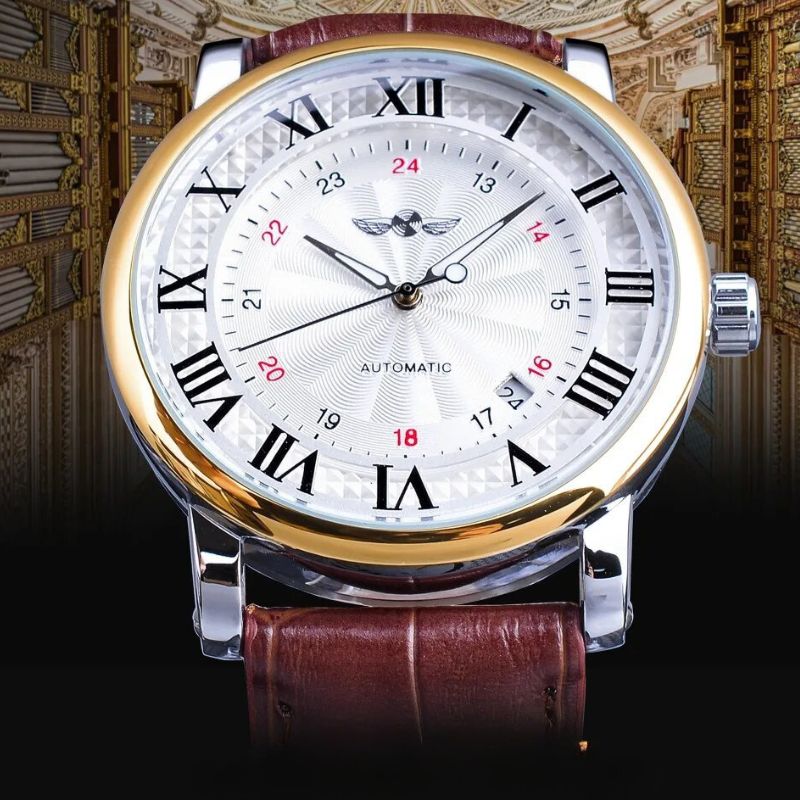 Toni® | Orologio Automatico Completo in Pelle Lusso™