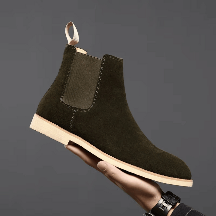 Oliver® | Stivali Chelsea in Camoscio