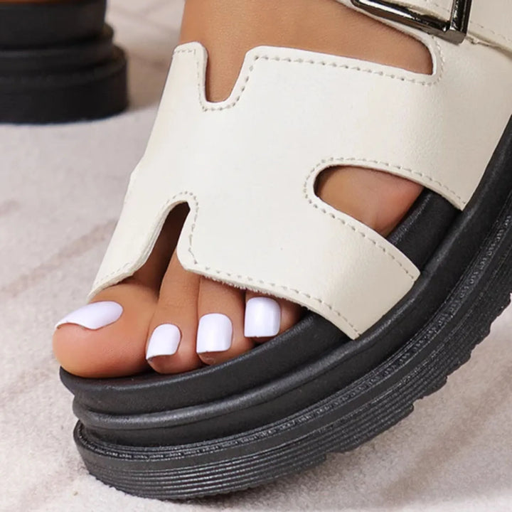 Miriam® | Sandali ortopedici con design elegante – Comfort di lusso ad ogni passo