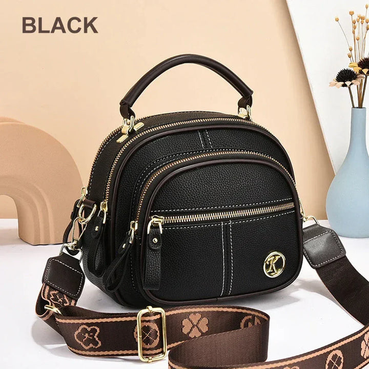 Camellia® | Raffinatezza Senza Tempo Borsa Elegante con Tracolla