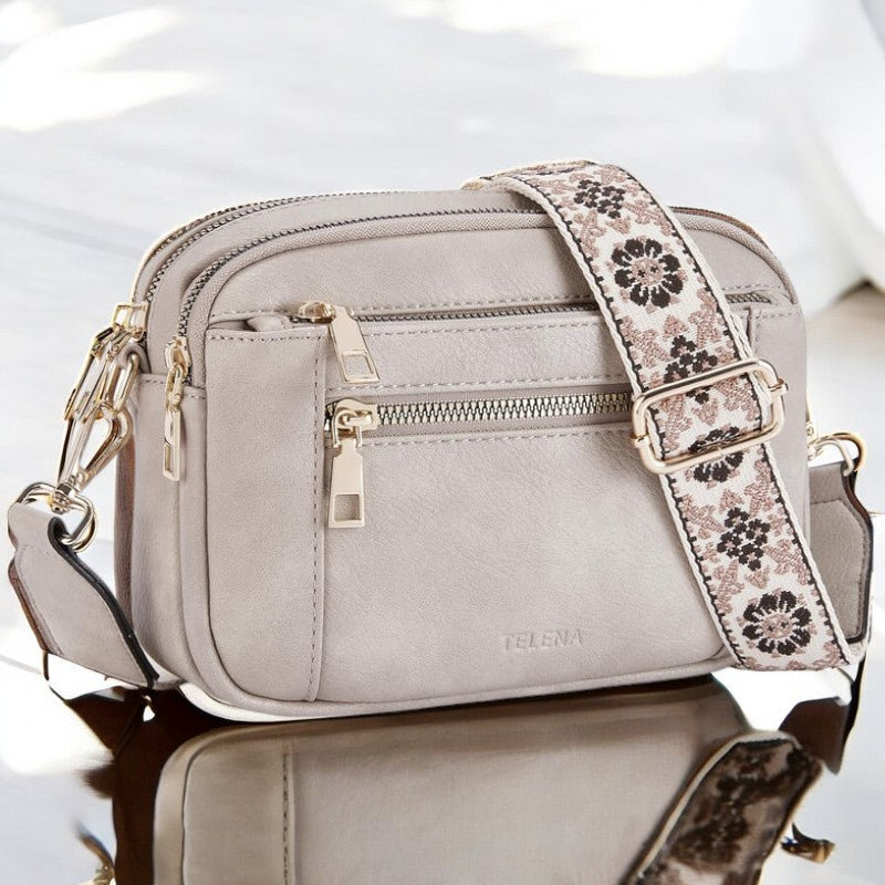 Vittoria® | Borsa a tracolla in pelle premium