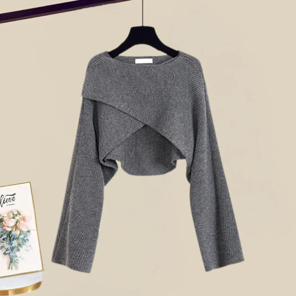 Silvia® | Elegante combinazione di abiti lavorati a maglia
