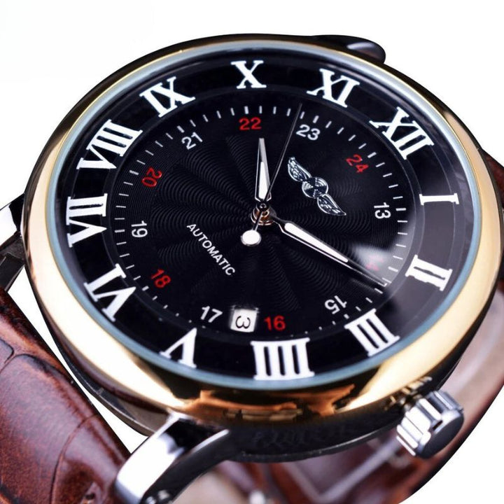 Toni® | Orologio Automatico Completo in Pelle Lusso™