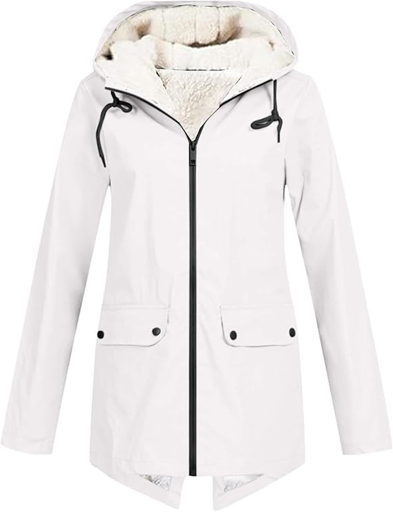 AMANDA - GIACCA IN FLEECE IMPERMEABILE