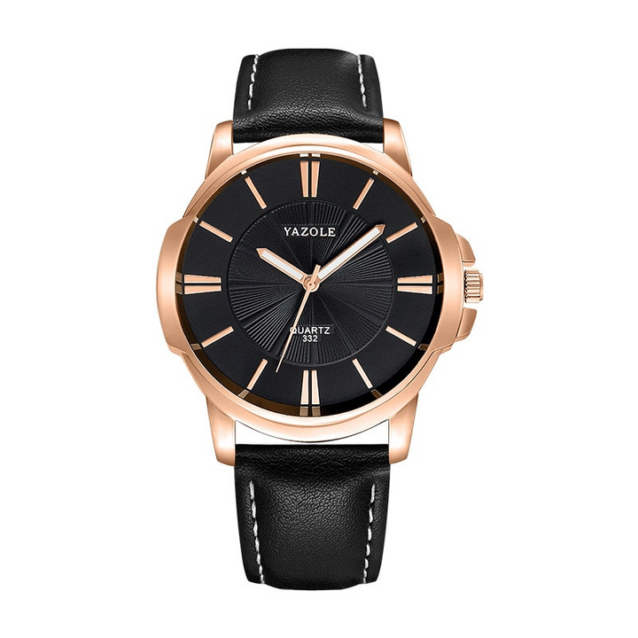 Arno® | Orologio in pelle con vetro blu lussuoso™