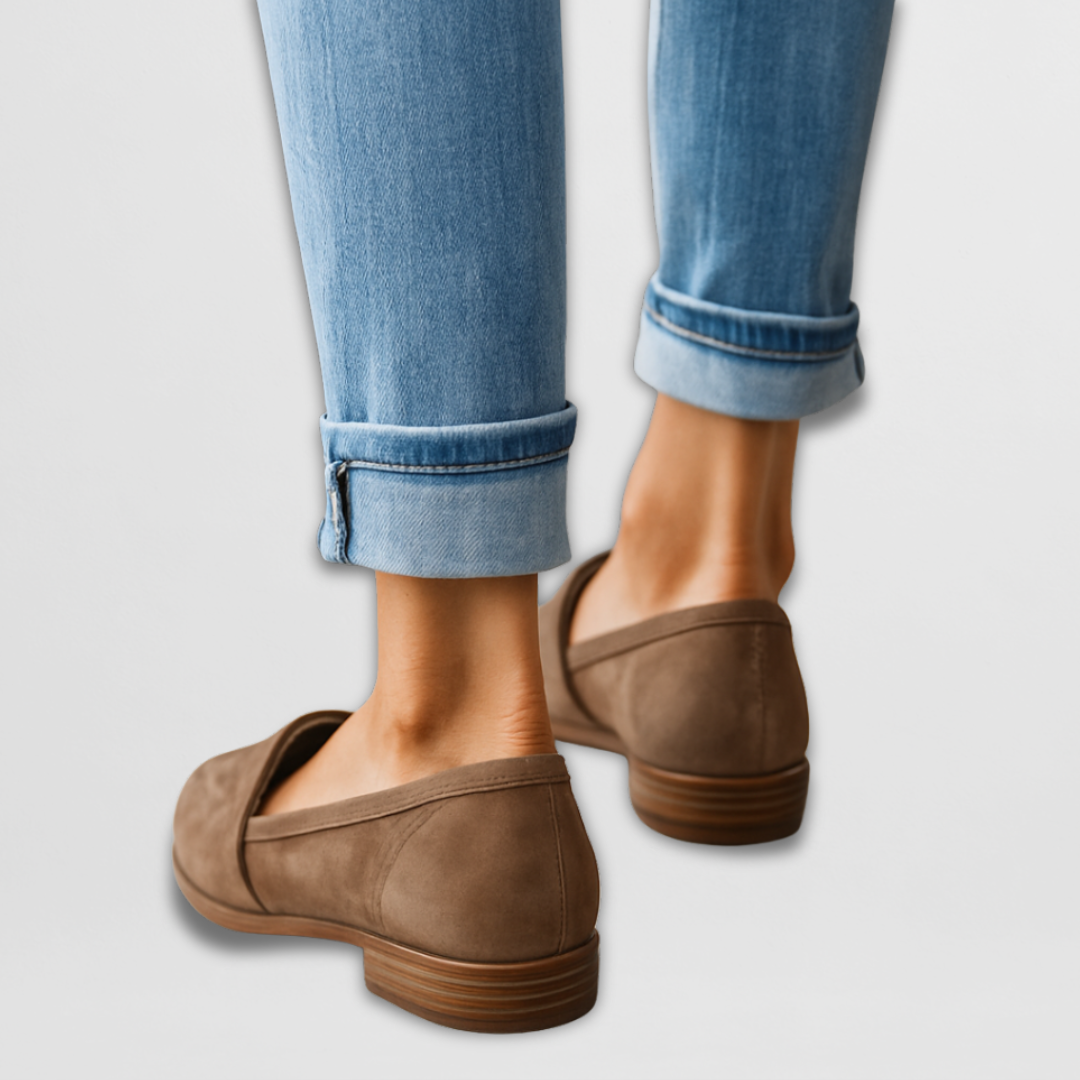 Pauline® | Pantofole in Suede