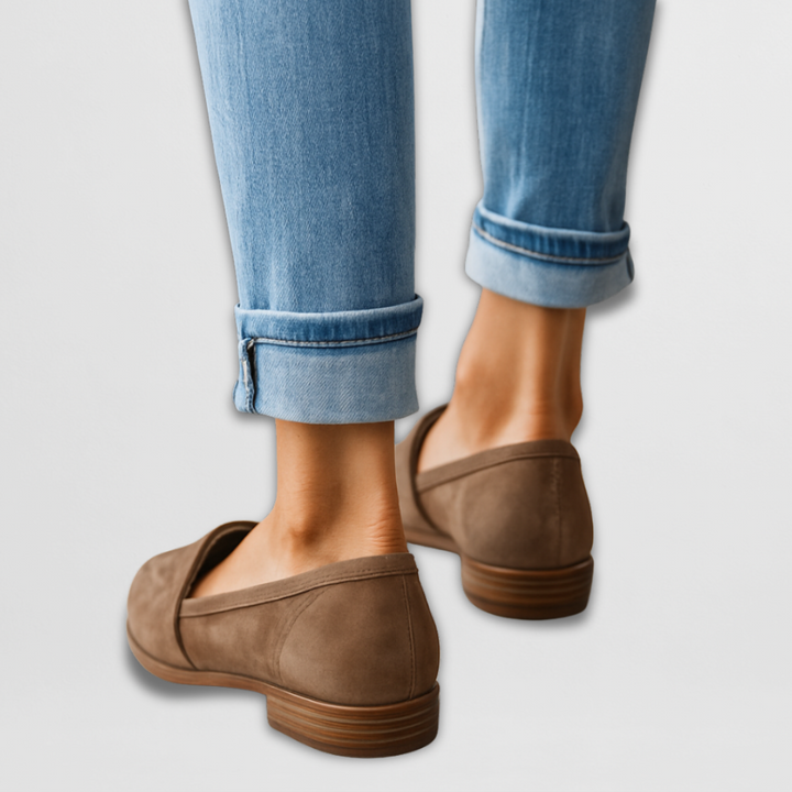Pauline® | Pantofole in Suede