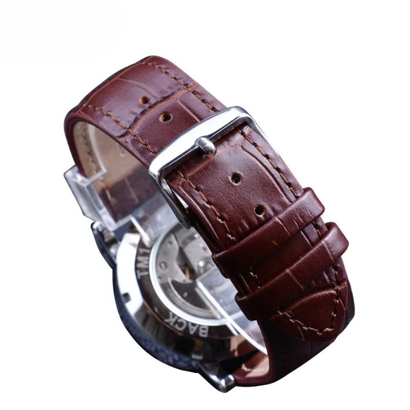 Toni® | Orologio Automatico Completo in Pelle Lusso™