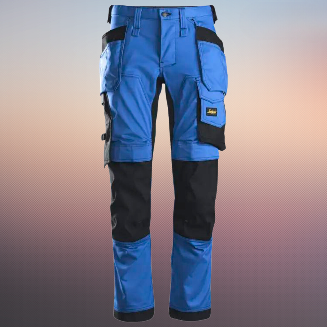 Ettore | Pantaloni da moto elasticizzati con tasche
