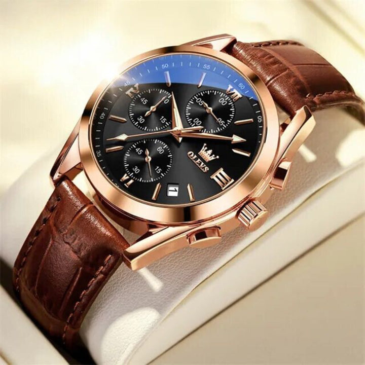 Nino® | Orologio Cronografo Luminosa Quartz™