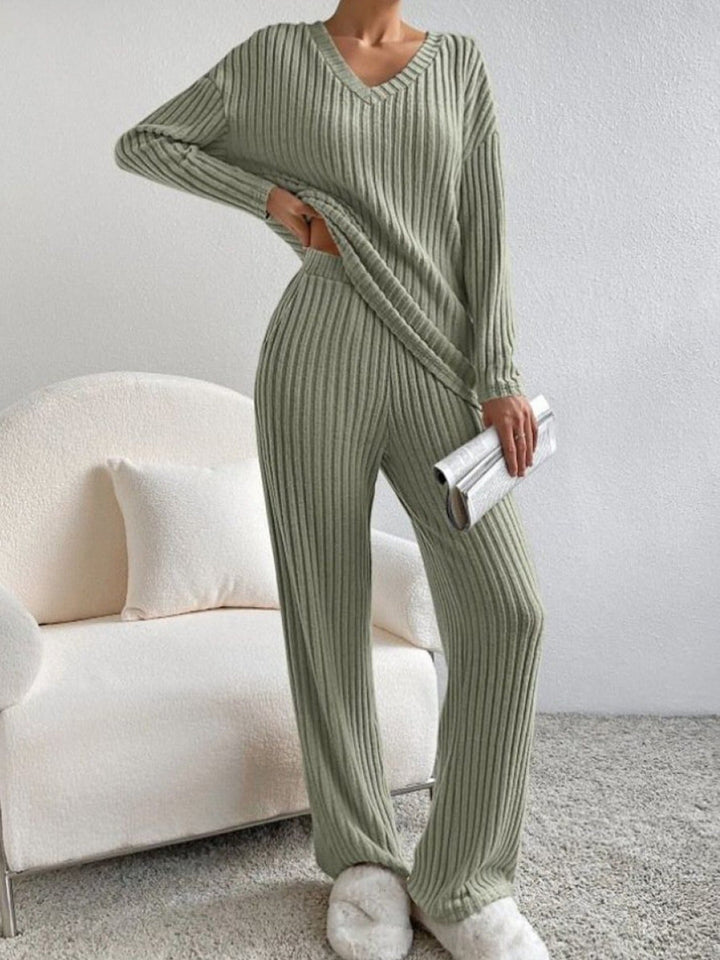 CHRISTINE - COMPLETO IN CASHMERE ELEGANTE