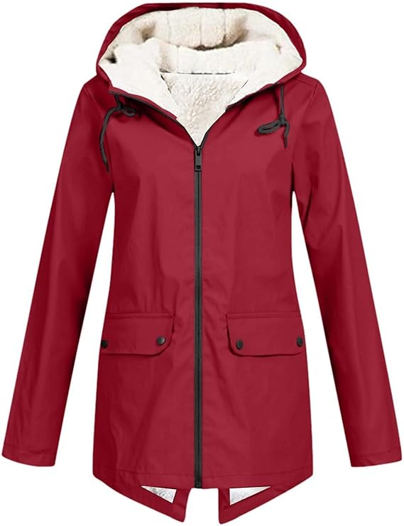 AMANDA - GIACCA IN FLEECE IMPERMEABILE