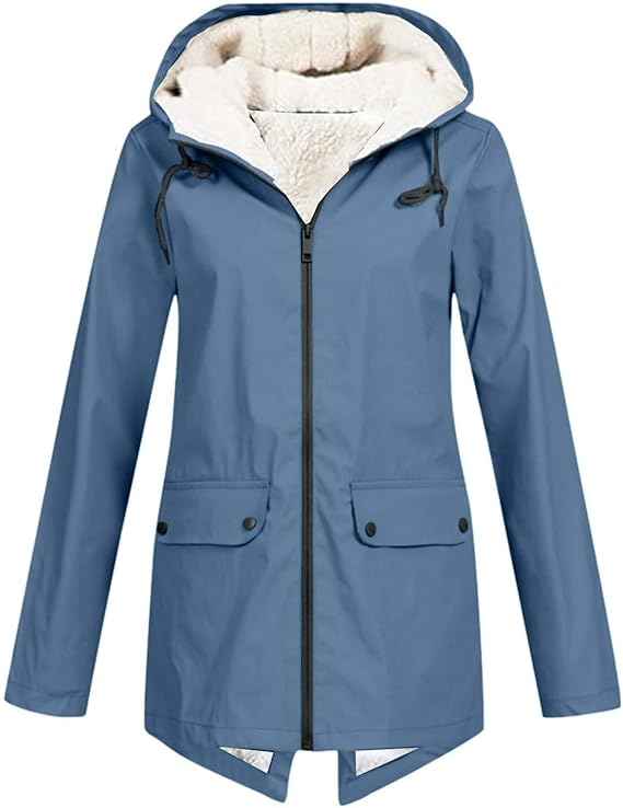 AMANDA - GIACCA IN FLEECE IMPERMEABILE