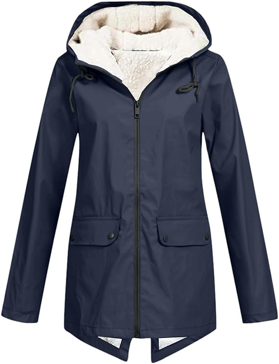 AMANDA - GIACCA IN FLEECE IMPERMEABILE