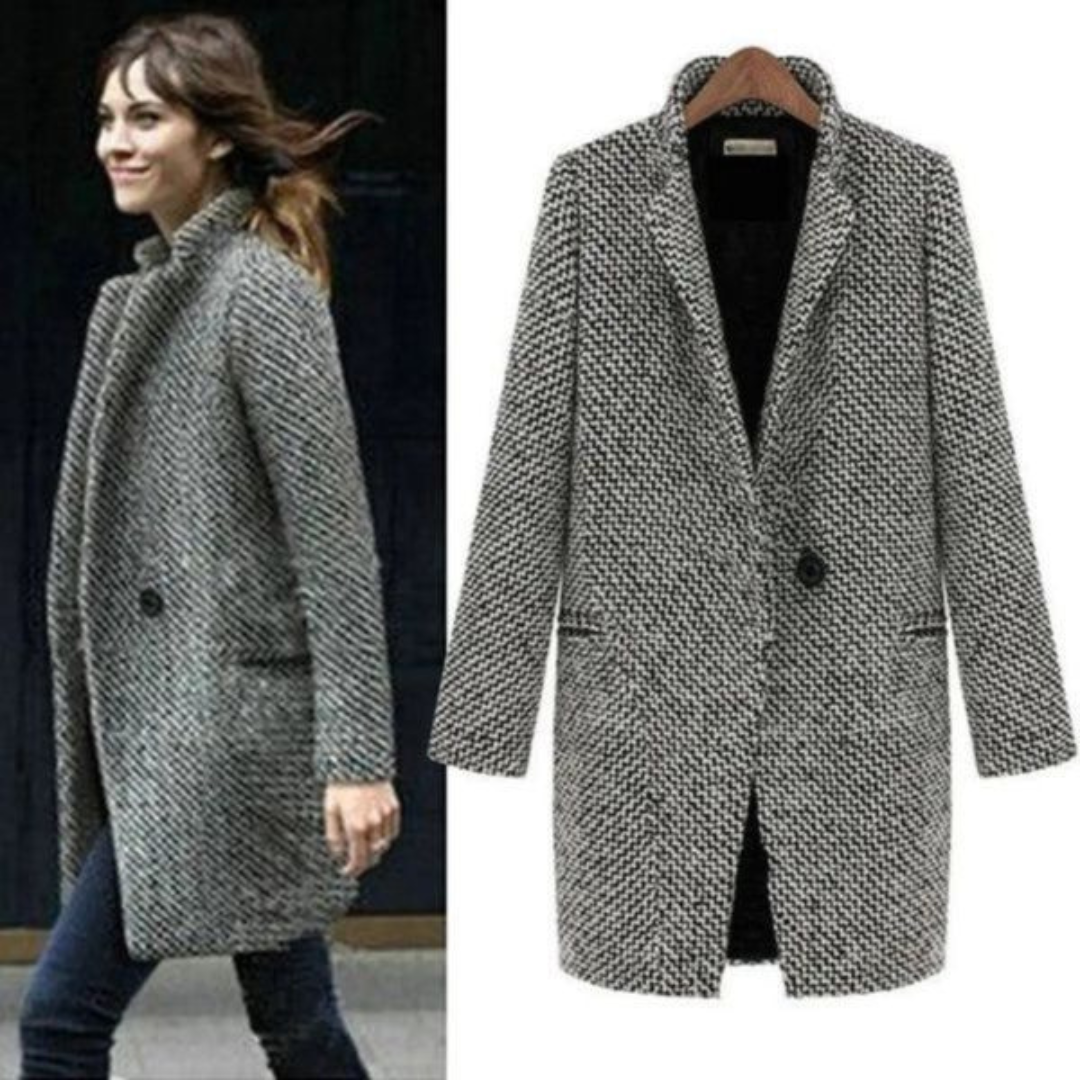Alessandra® | Cappotto Lungo in Lana